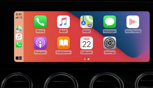 武邑apple维修网点分享如何将iPhone连接到CarPlay 